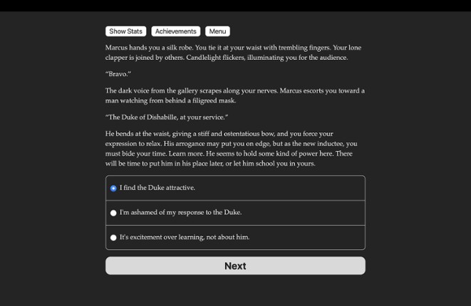 Silk and Secrets: Rites of Pleasure screenshot
