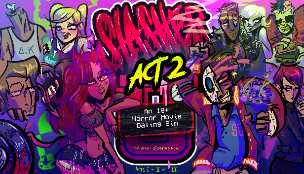 Games like Slasher U: Act 2: An 18+ Horror Movie Dating Sim [Alpha]