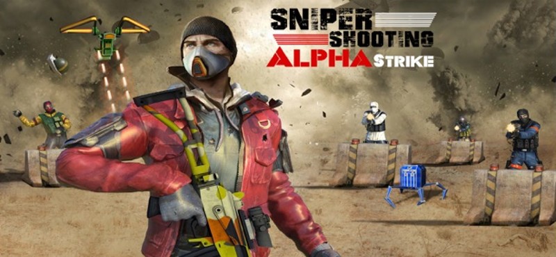 Sniper Shooting Alpha Strike screenshot