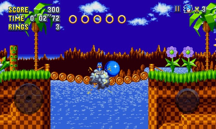 Sonic Mania Plus Android Port Image