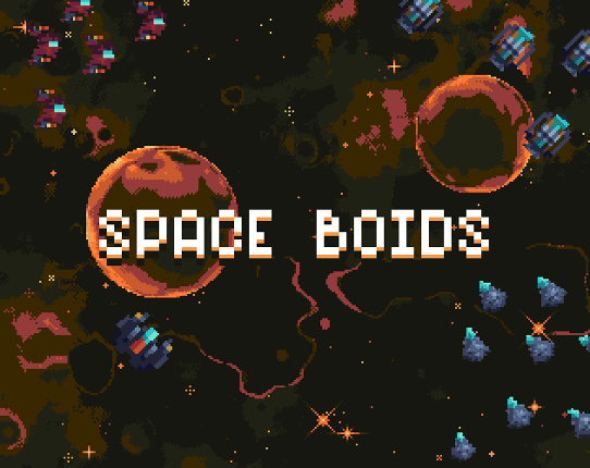 SPACE BOIDS Game Cover