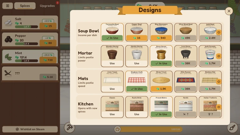 Spice Pound screenshot