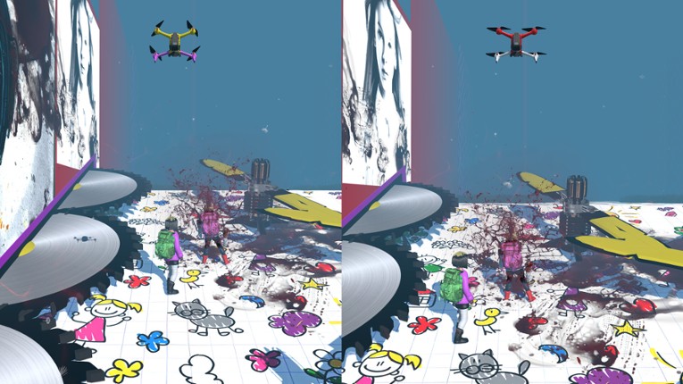 STAY ALIVE screenshot