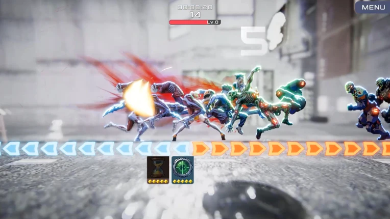 Steel Maiden screenshot