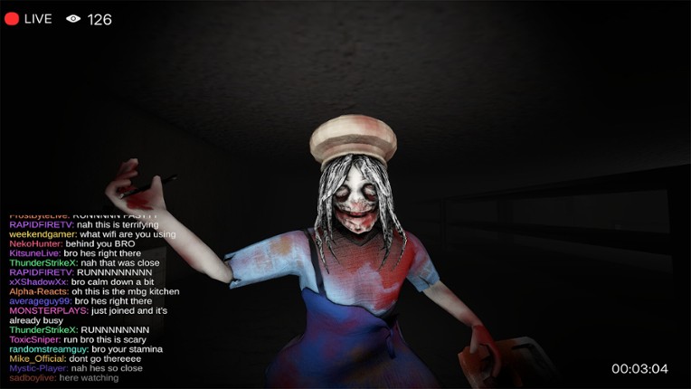 Streamchat: Horror Live Image