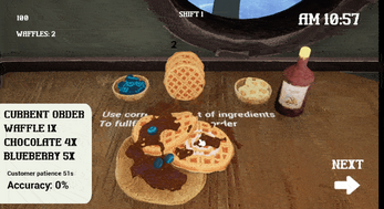 Submarine Waffles Image