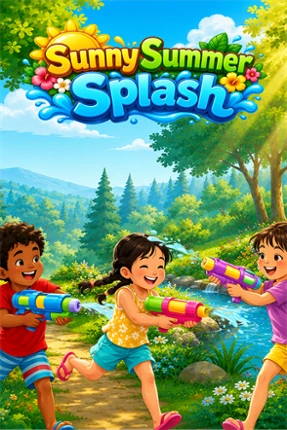 Sunny Summer Splash Image