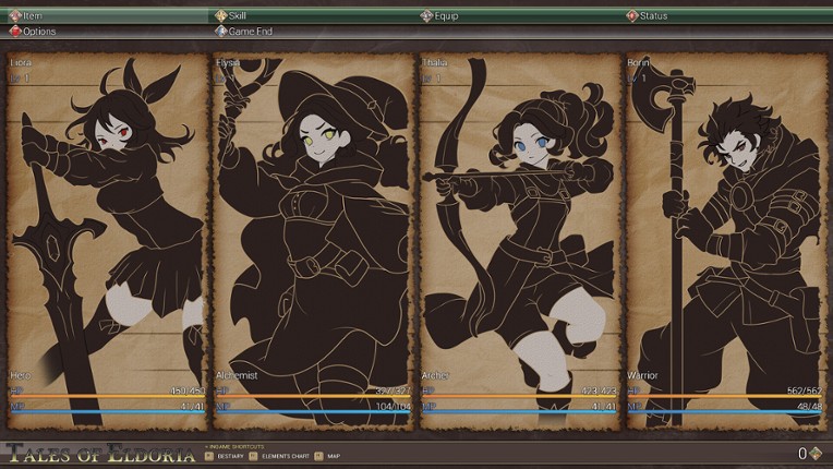 Tales of Eldoria screenshot