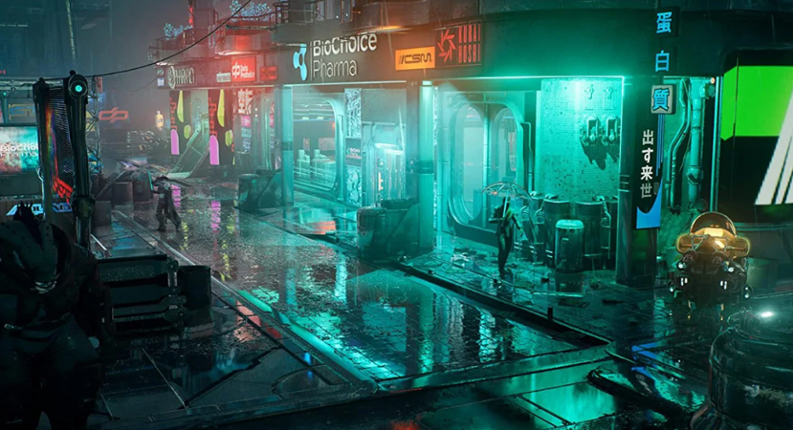 The Ascent screenshot