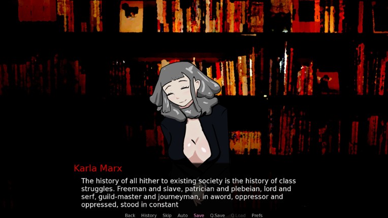 The Cummunist Manifesto: Dommy Mommy Commie Adventure screenshot