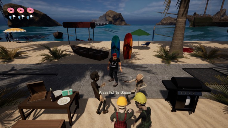 The Earth Is Flat screenshot