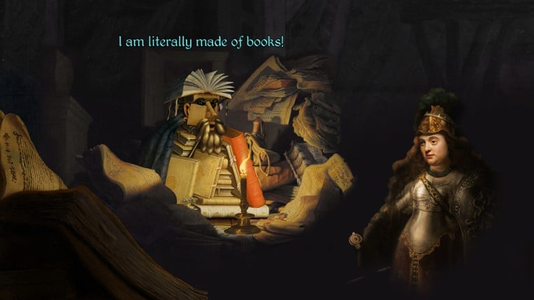 The Procession to Calvary screenshot