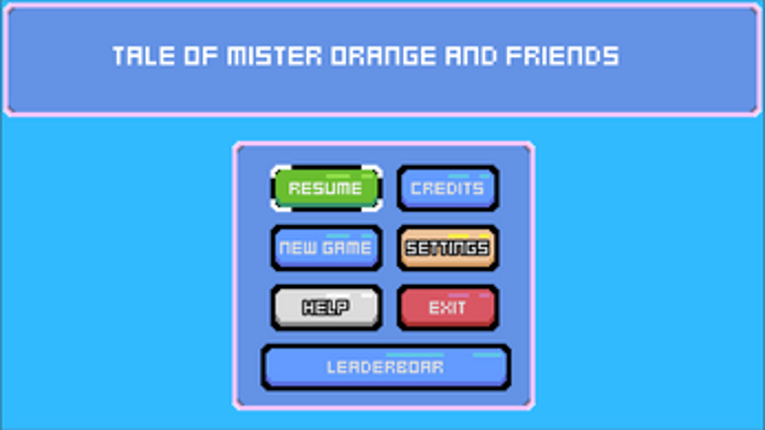 The tails of mister orange and friends Image