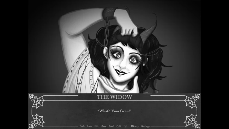 The Widow's Shadow screenshot