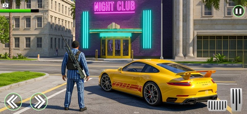 Thief Simulator Car Crime Game screenshot