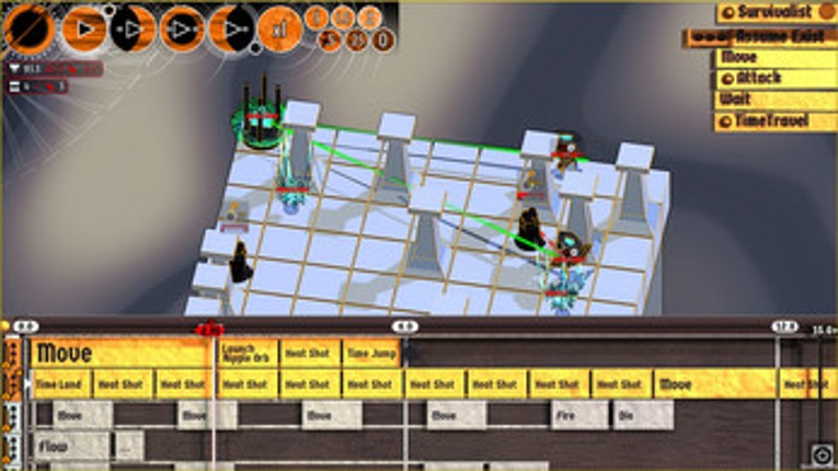Timelake: Script Tactics screenshot