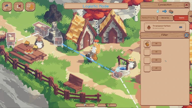 Tinkernest screenshot