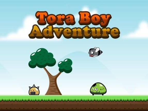 Tora Boy Adventure Game Cover