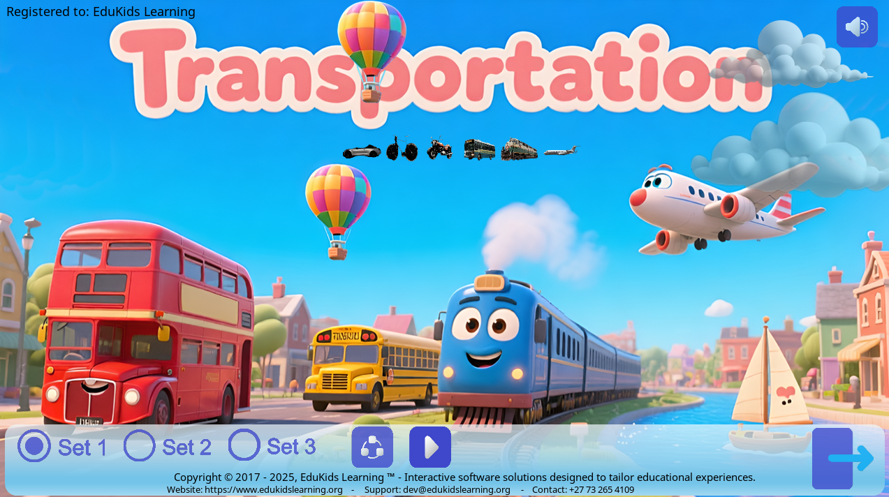 Games like Transportation