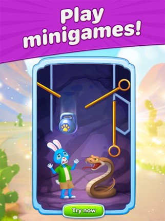 Travel Blast: Puzzle Adventure screenshot