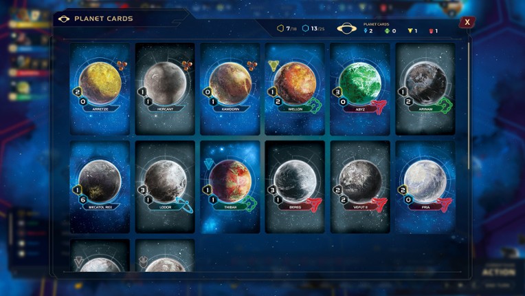 Twilight Imperium Digital screenshot