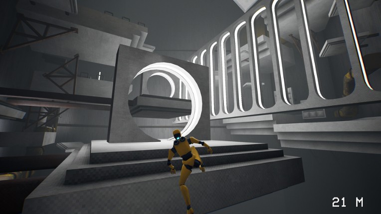 UNDER THE CONCRETE WAVE screenshot