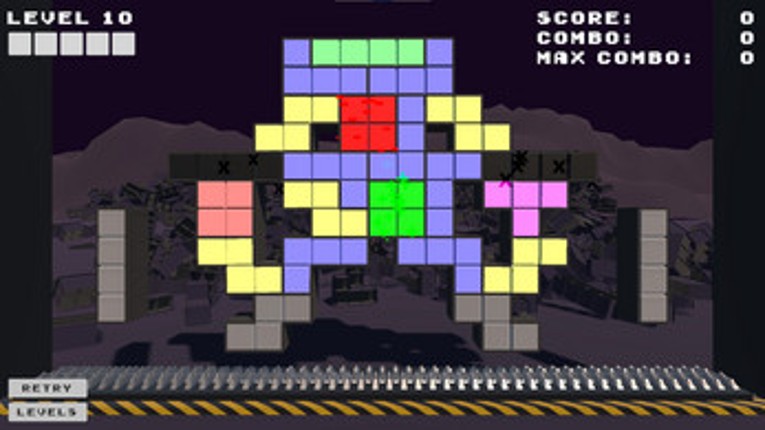 Unfallen Blocks screenshot