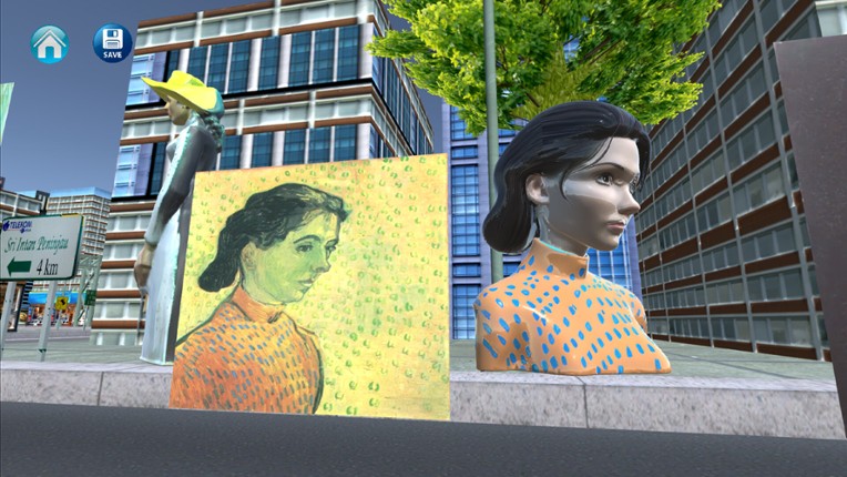 Van Gogh 3D Paintings screenshot