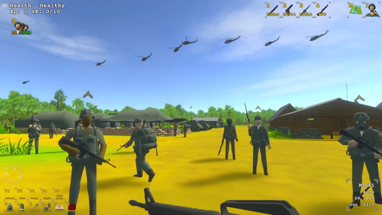Vietnam War screenshot