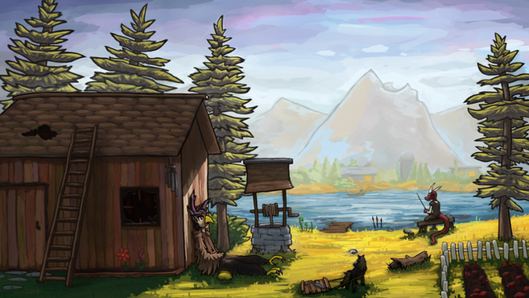 Village Monsters screenshot