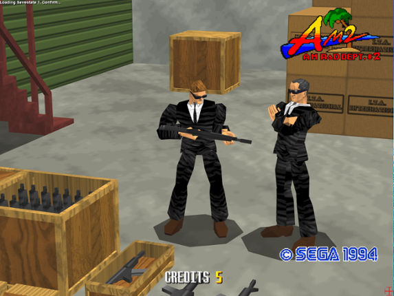 Virtua Cop screenshot