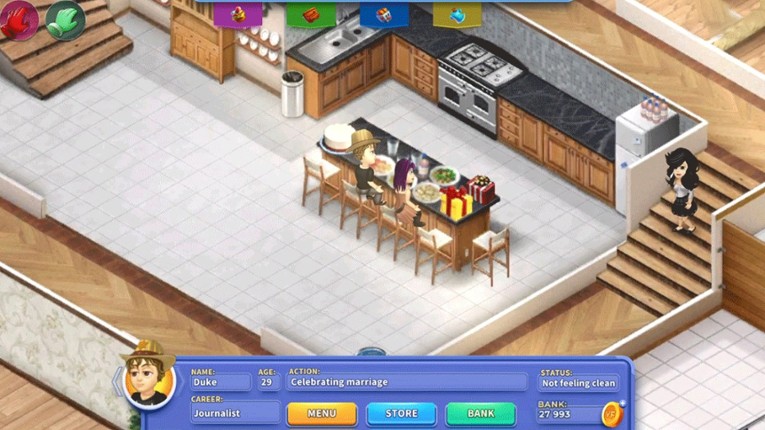 Virtual Families 3: Our Country Home screenshot