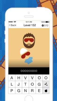 What's the Movie? - Guess the Blockbuster's Title Trivia, a Pic Word Game screenshot