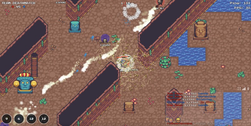 WizardWars.online screenshot