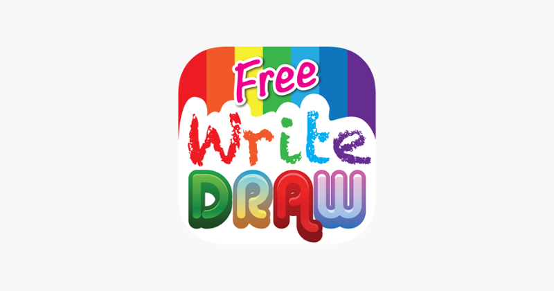 Write Draw Free - Learning Writing, Drawing, Fill Color &amp; Words Image