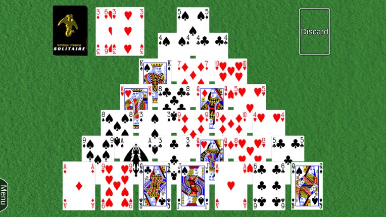 Wyvern Studios Solitaire: 30th Aniversary Edition screenshot