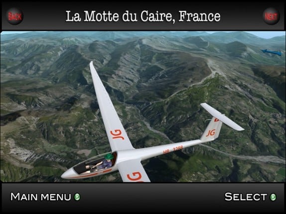 Xtreme Soaring 3D - II - Sailplane Simulator screenshot