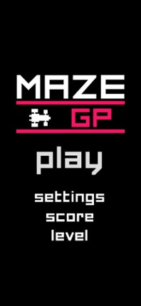 ZX Maze GP - Z80 Classic Image