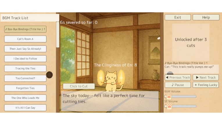 Bye-Bye Bindings! screenshot