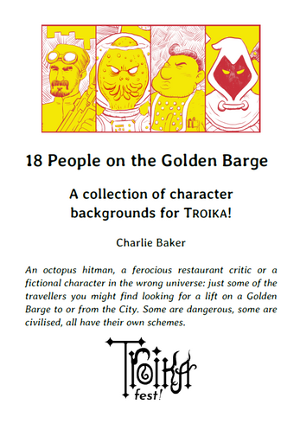 18 People on the Golden Barge (Troika! Compatible) screenshot