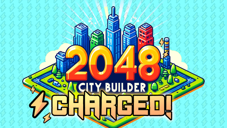 2048 City Builder Game Cover