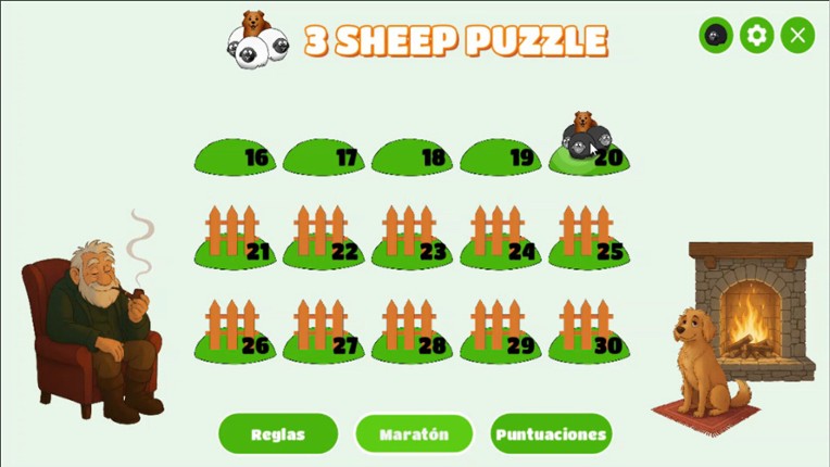3 Sheep Puzzle screenshot