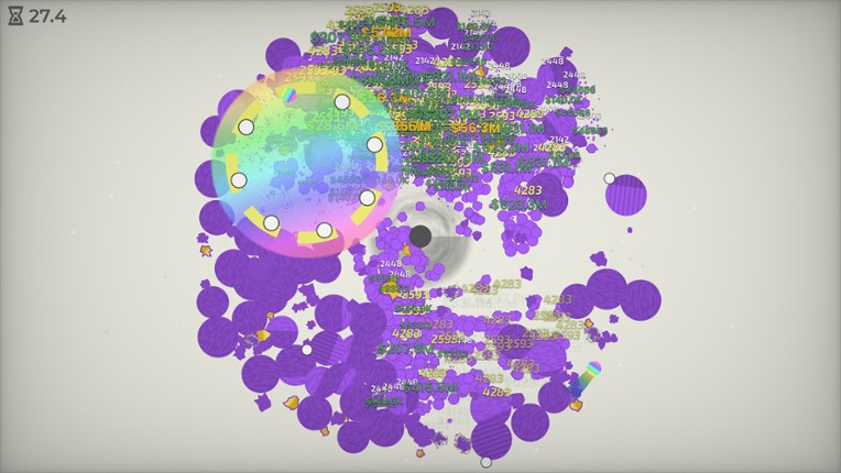 A Game About A Black Hole screenshot