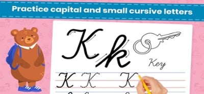 Abc Cursive Writing Practice Image