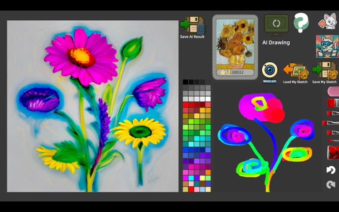 AI PAINTER: Painting Simulator screenshot
