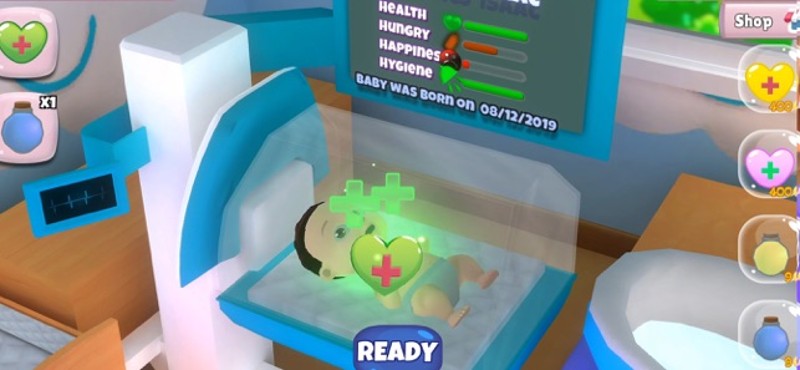 Alima's Baby Nursery Image
