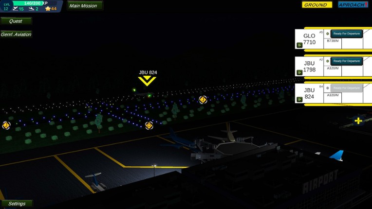 Americas Tower Simulator Image