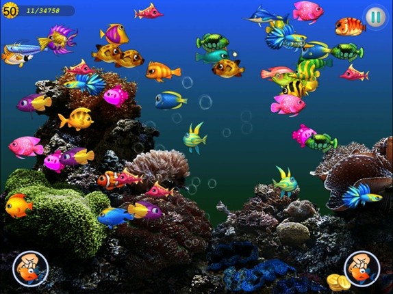 Aquarium Fishing screenshot