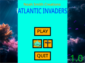 Atlantic Invaders: Shooter Game Image