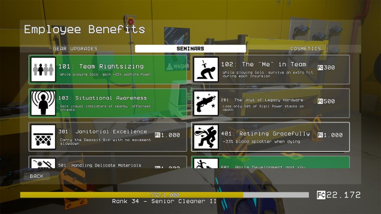 Backrooms Cleanup Crew screenshot